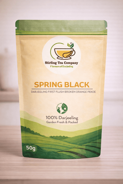 Authentic Darjeeling tea with GI tag
